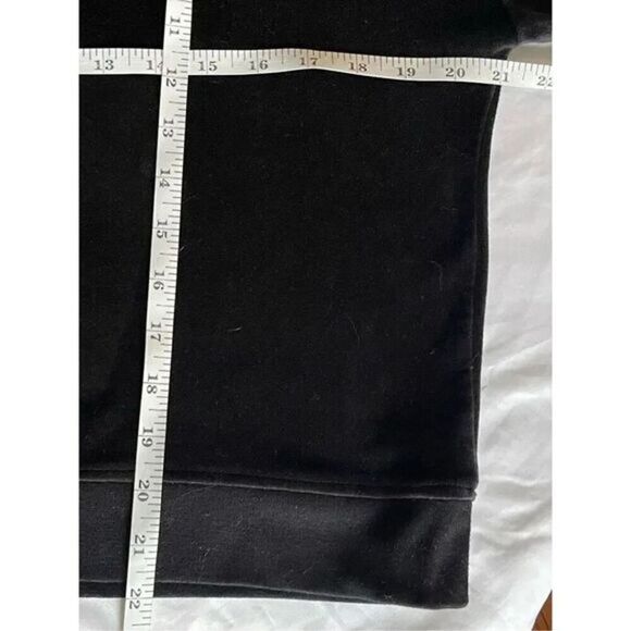 S2 Black Velour Pullover Sweatshirt Size Small‎ - Picture 5 of 5